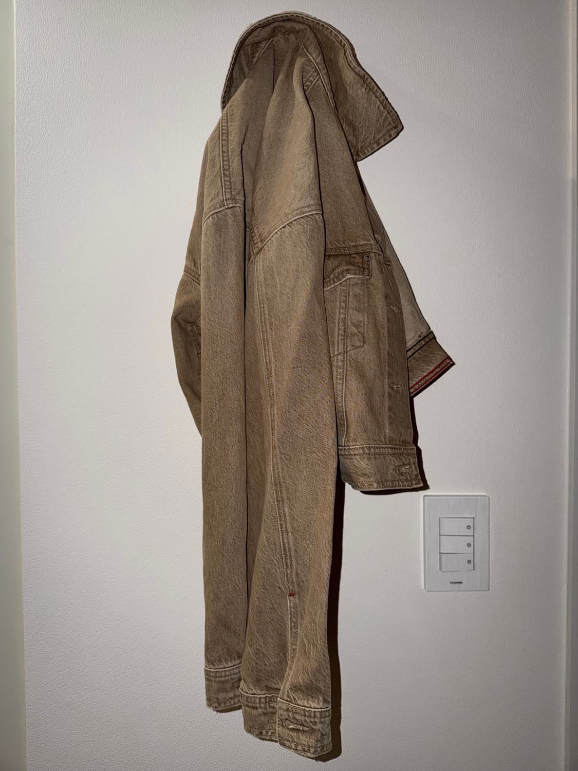 타미진스 크롭 트러커 자켓 상품이미지1