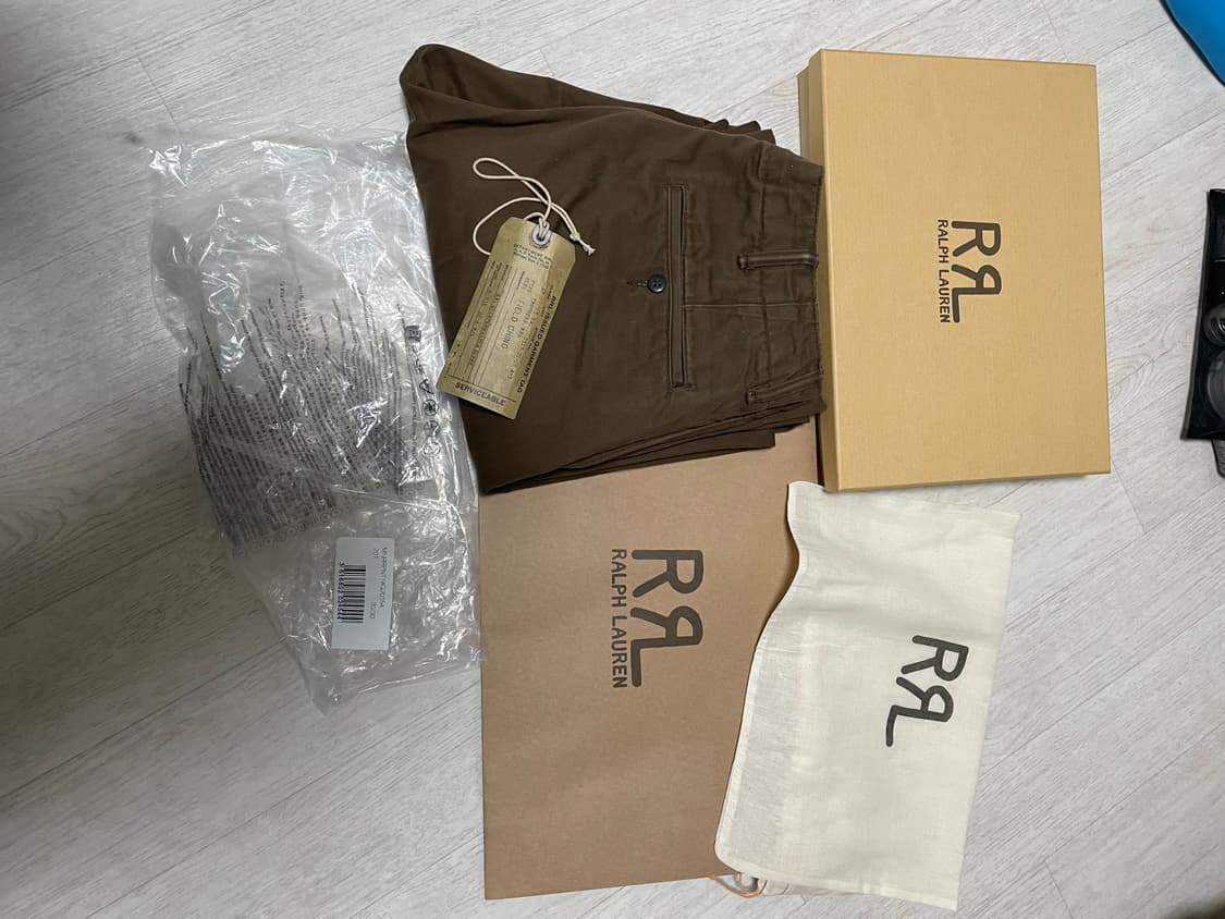 RRL 필드치노 브라운 30x30 상품이미지1