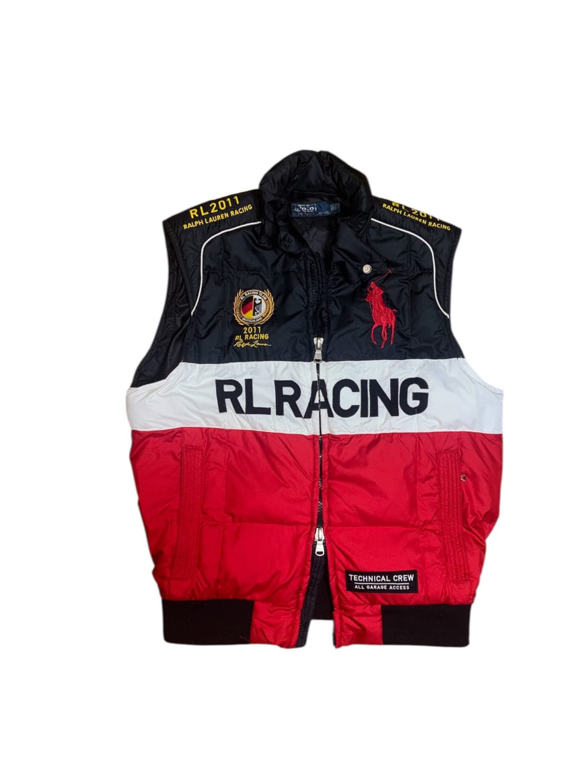 폴로 랄프로렌 빅포니 투웨이 레이싱 조끼 패딩 상품이미지3