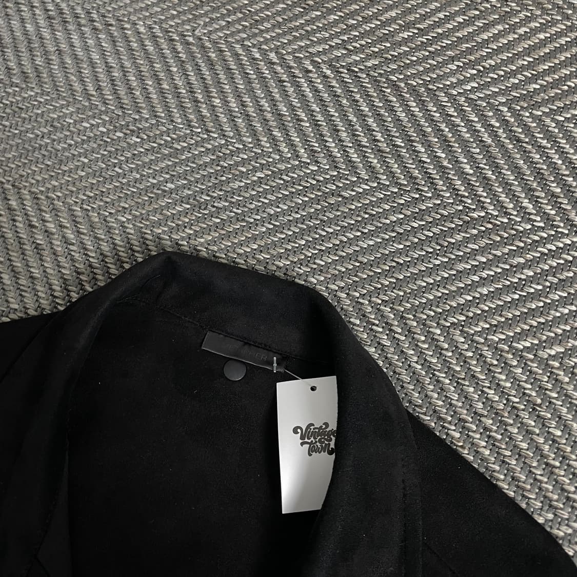 메타퍼 빈티지 스웨이드 자켓 o 3455 상품이미지6