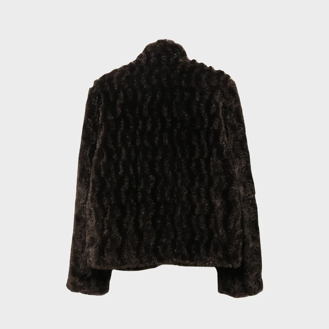 SHE'S LABO 페이크 퍼 자켓 63568 상품이미지2