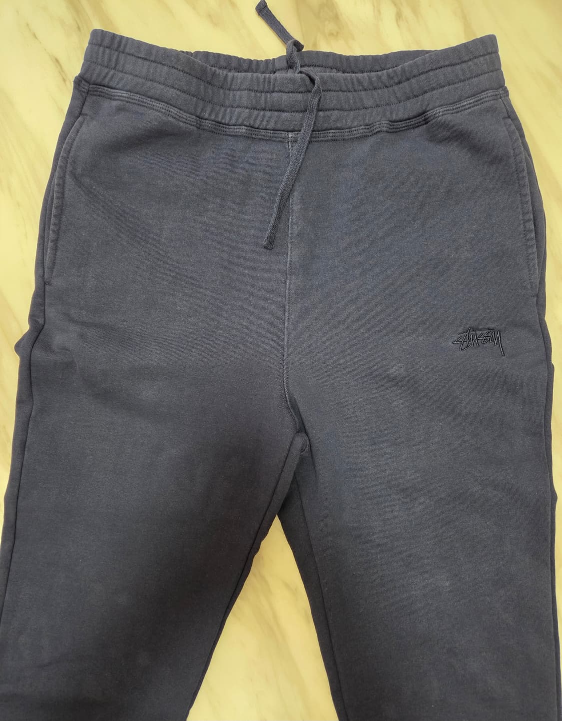 스투시 자수로고 스웻 조거팬츠 상품이미지3