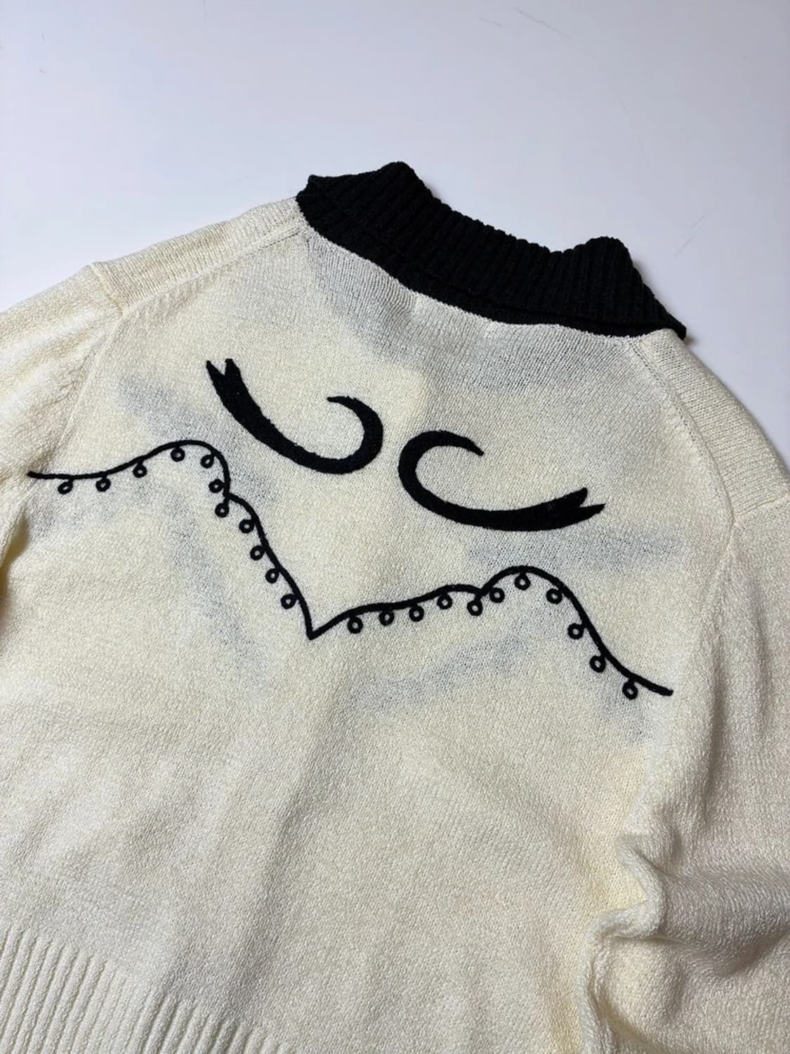 랭글러 24ss 웨스턴 버튼 니트 가디건 PN8627 상품이미지5