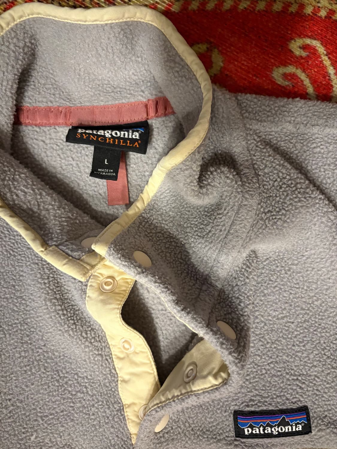 파타고니아 신칠라 빈티지 스냅 풀오버 상품이미지2