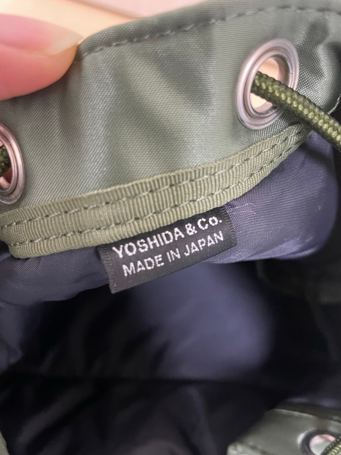 요시다포터 벌룬삭 세이지 그린 상품이미지6