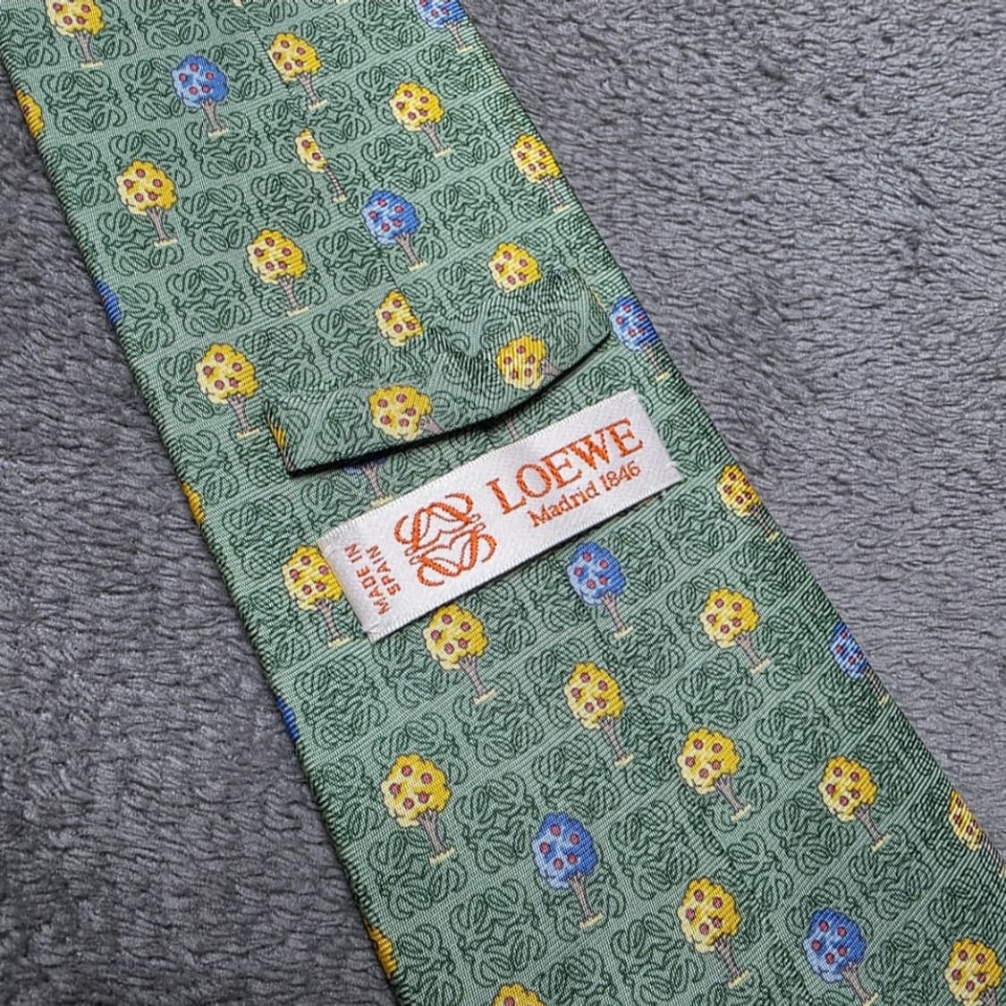 넥타이(로에베) n181 상품이미지4