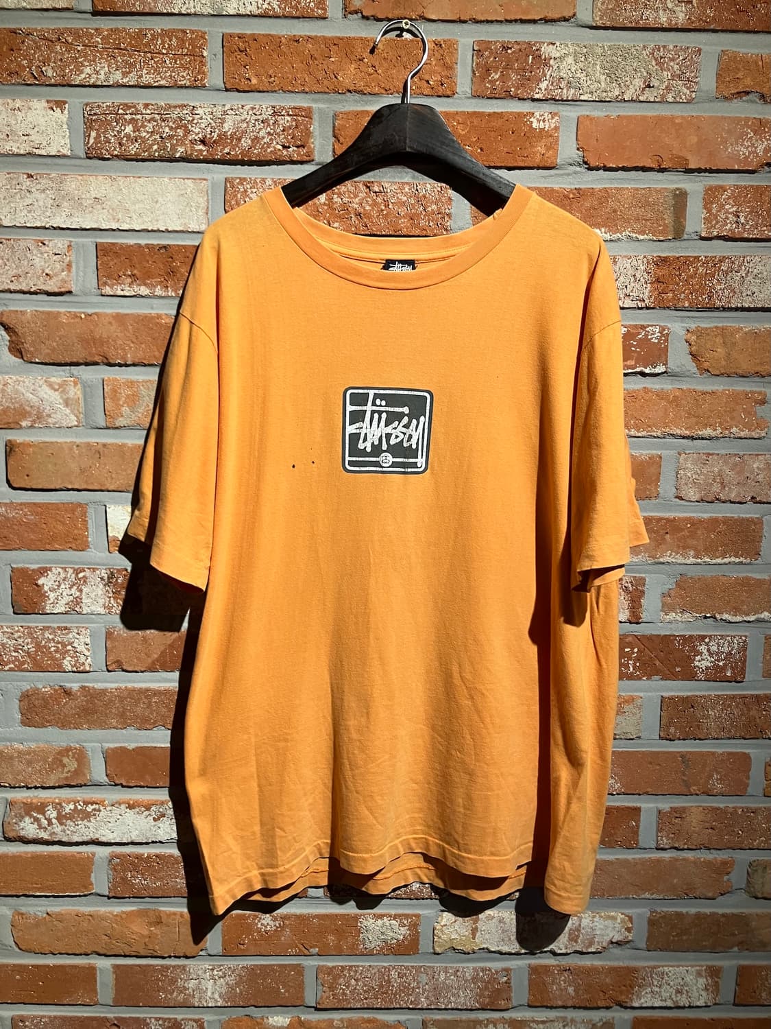 90s USA 빈티지 올드 스투시 반팔 티셔츠 상품이미지2