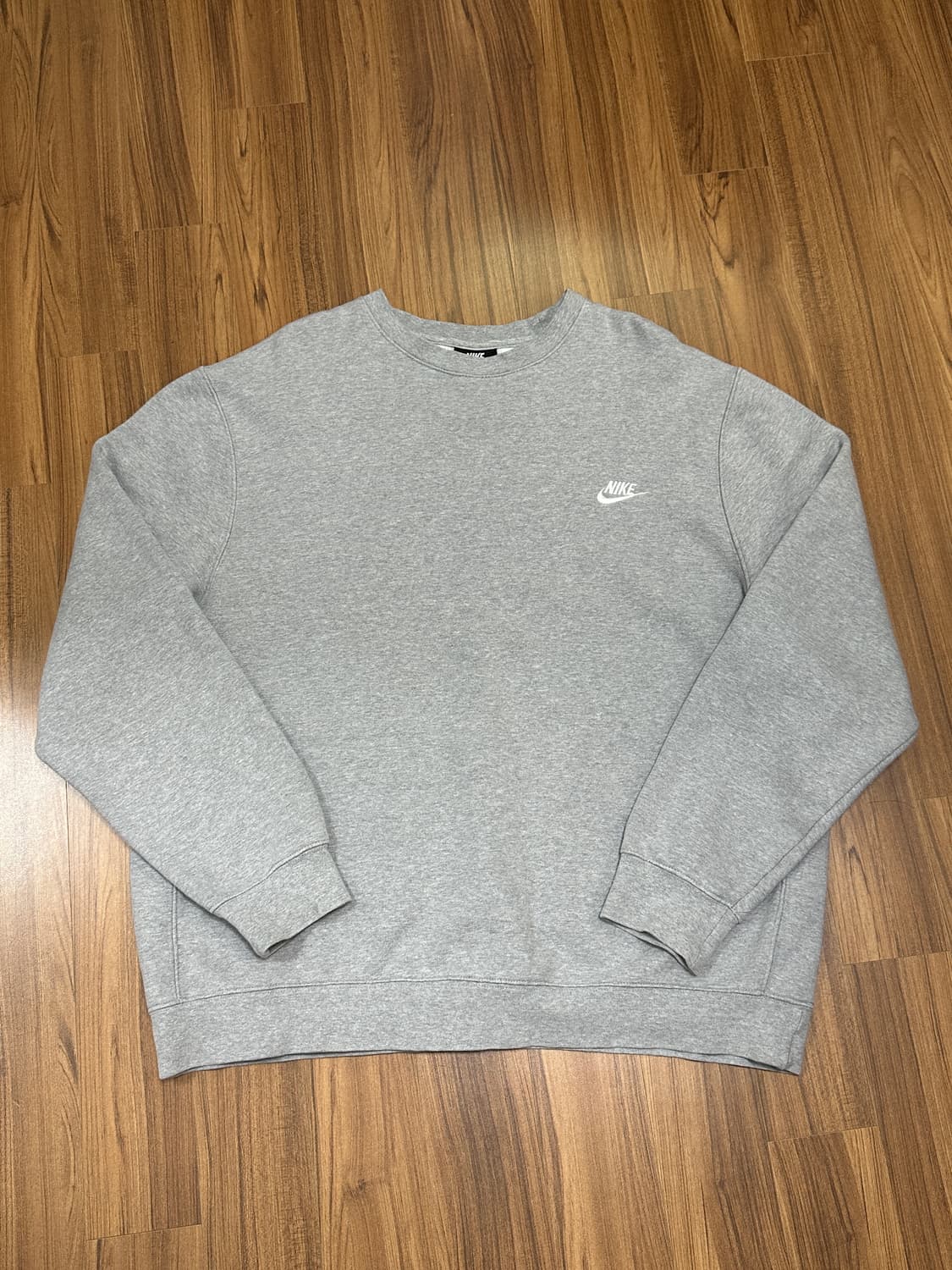 나이키 스우시 기모 스웻셔츠 맨투맨 XL 상품이미지1
