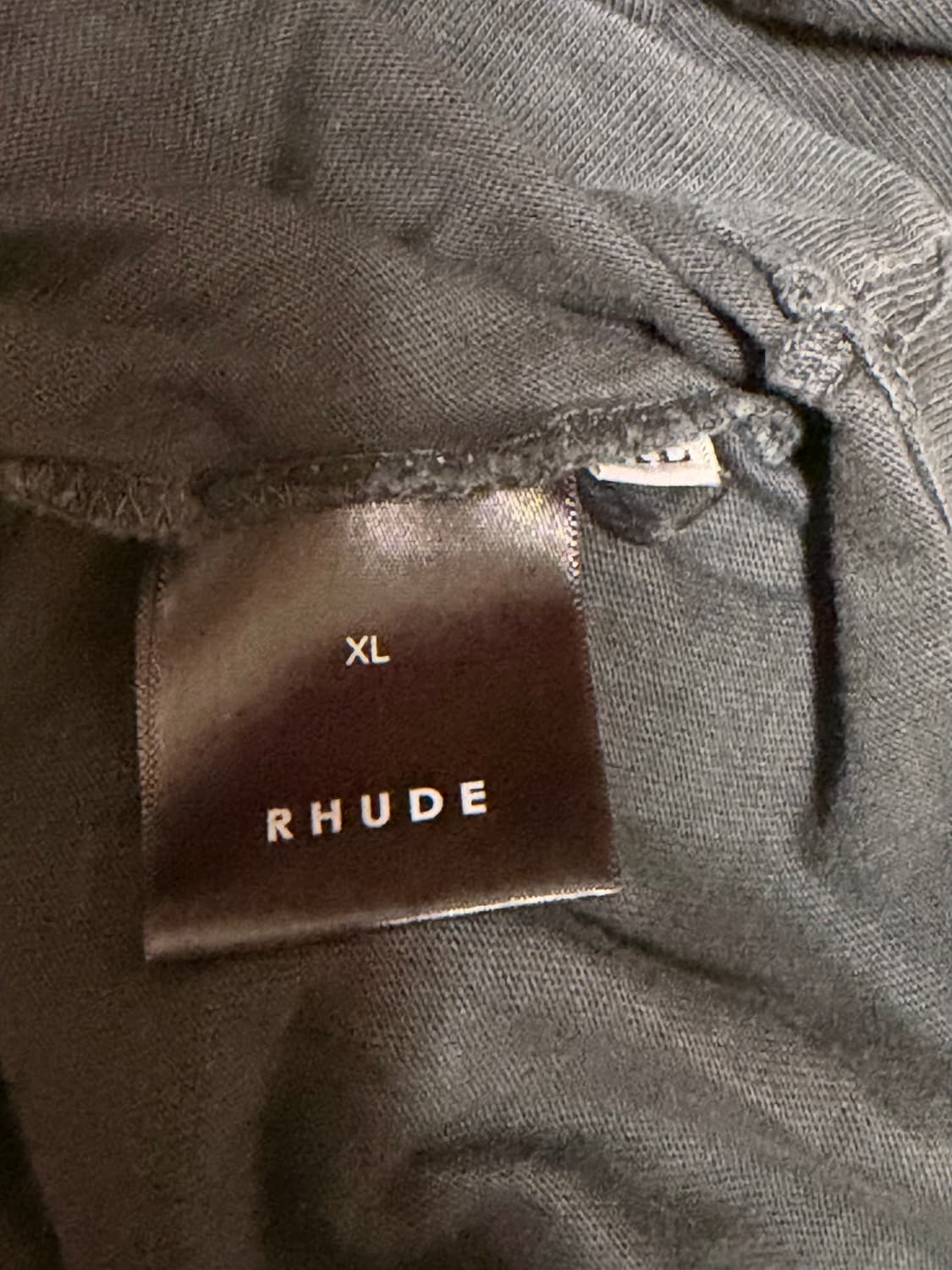 [XL]루드 RHUDE 아이 프린팅 롱슬리브 키드밀리착용 상품이미지5