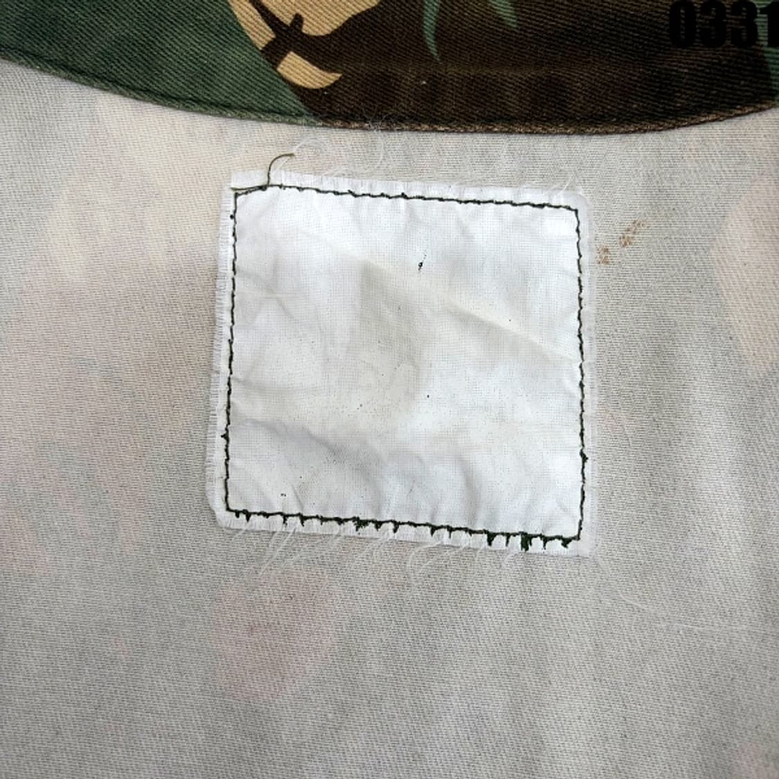 스투시 카모플라주 필드 자켓 M 0331 상품이미지4