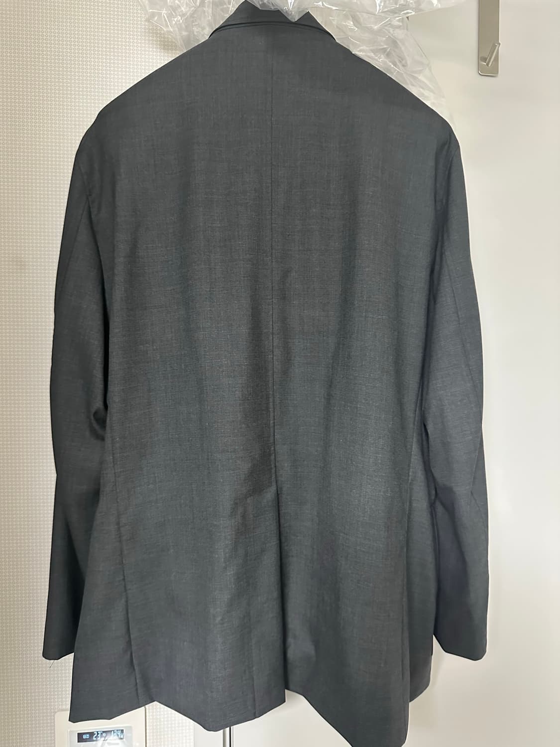 (새상품)브라운야드 25ss 울 스포츠 코트(차콜) 5사이즈 판매 상품이미지5