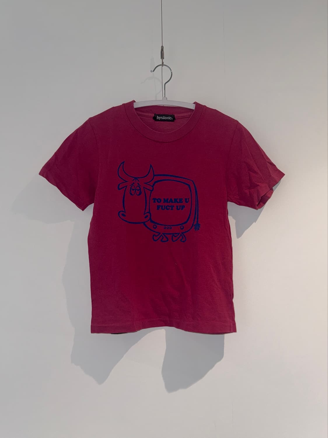 Hysteric Glamour Cow T-shirt 상품이미지1