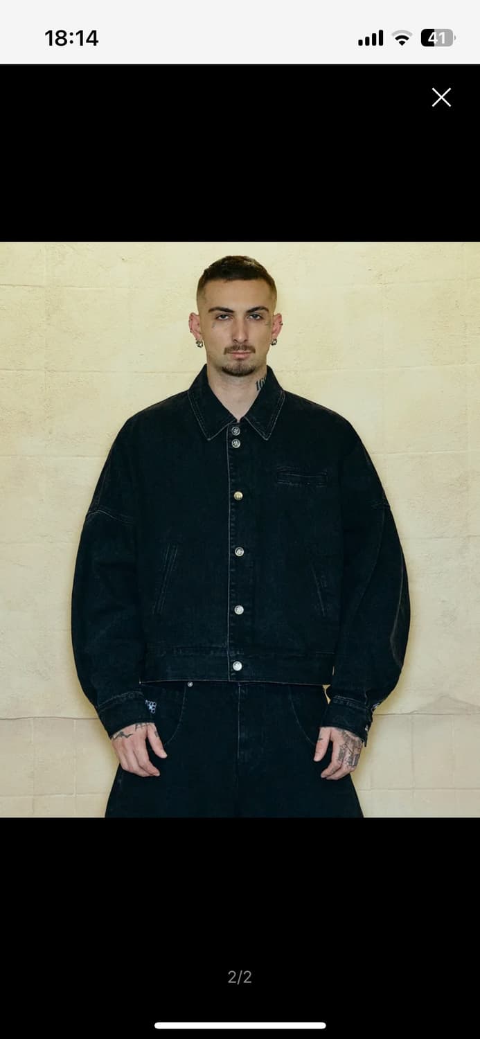 레어) 오퍼스 0012 misfit denim jacket 상품이미지1