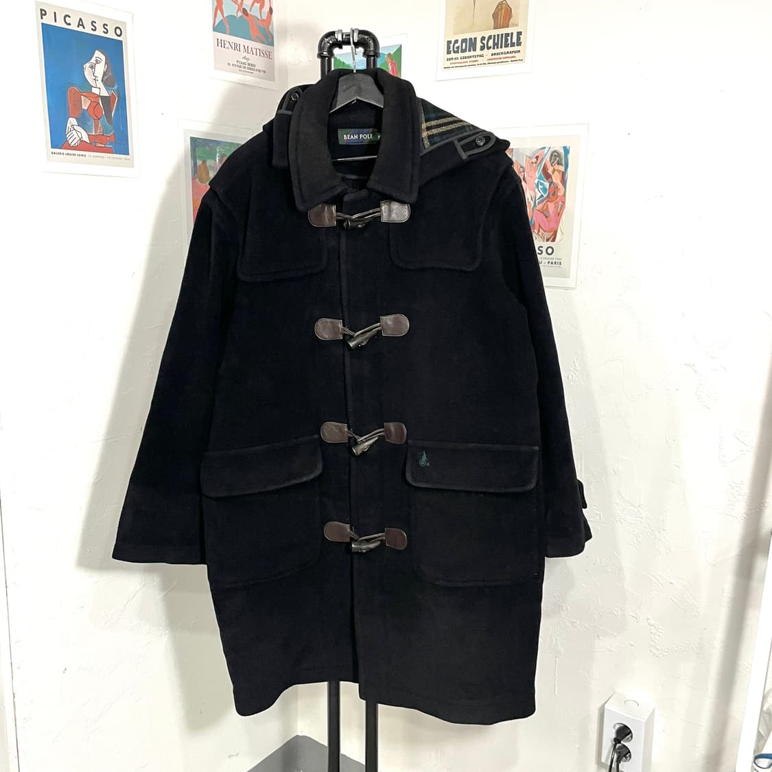 빈폴 후드 더플 코트 상품이미지2