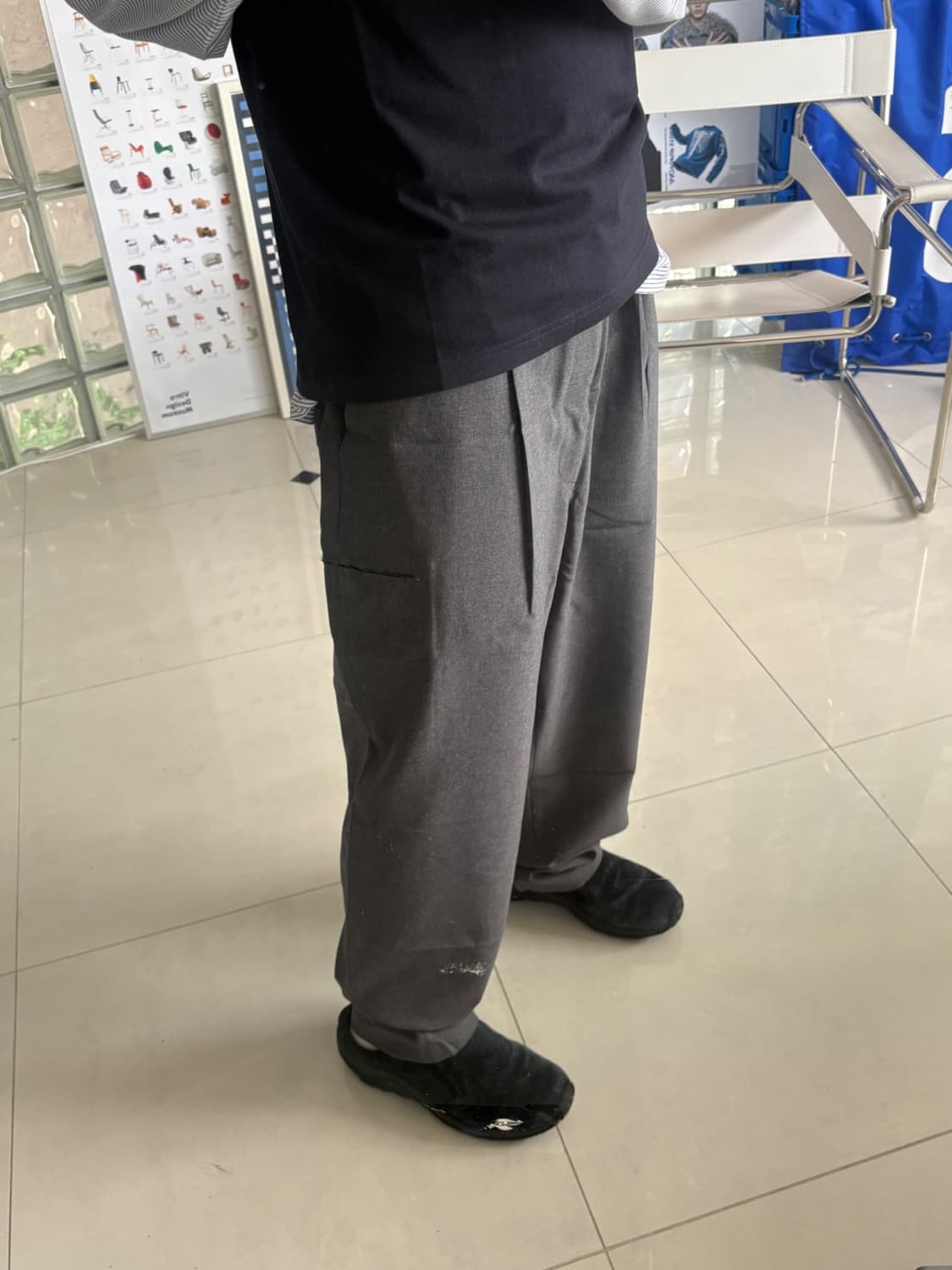 wide depart pants 지유 바지 상품이미지1