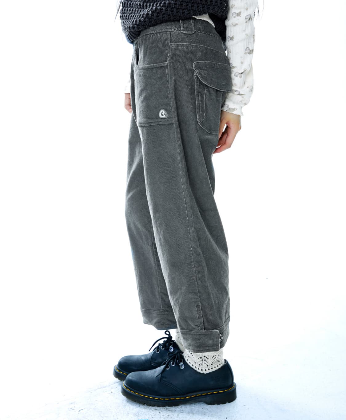 Coyseio rustic corduroy capri pants  상품이미지2