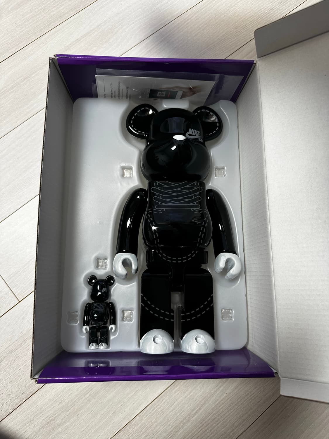 베어브릭 x 나이키 SB 2020 100% & 400% 세트 상품이미지6