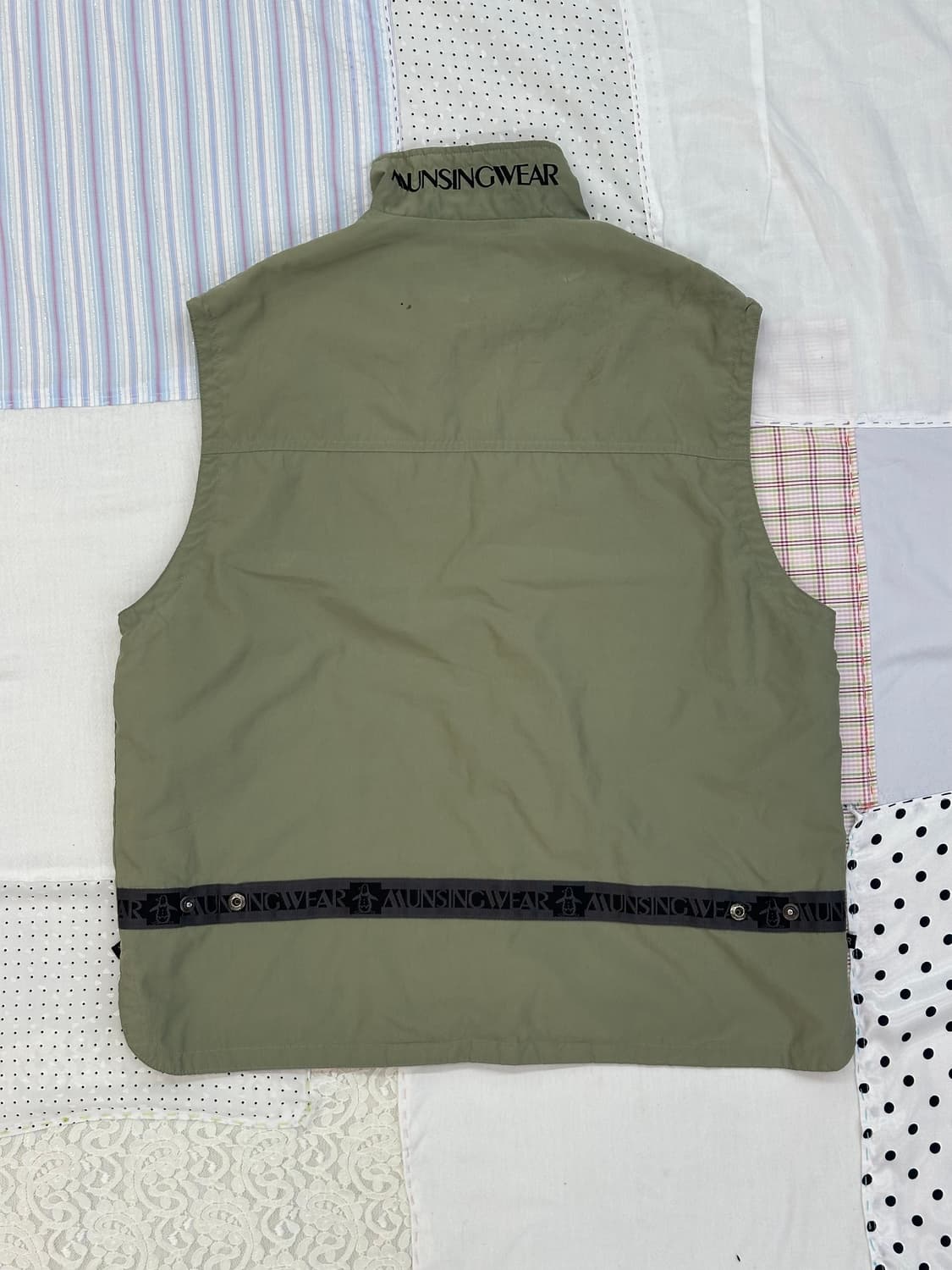 Munsingwear 그린 워크 베스트  상품이미지10