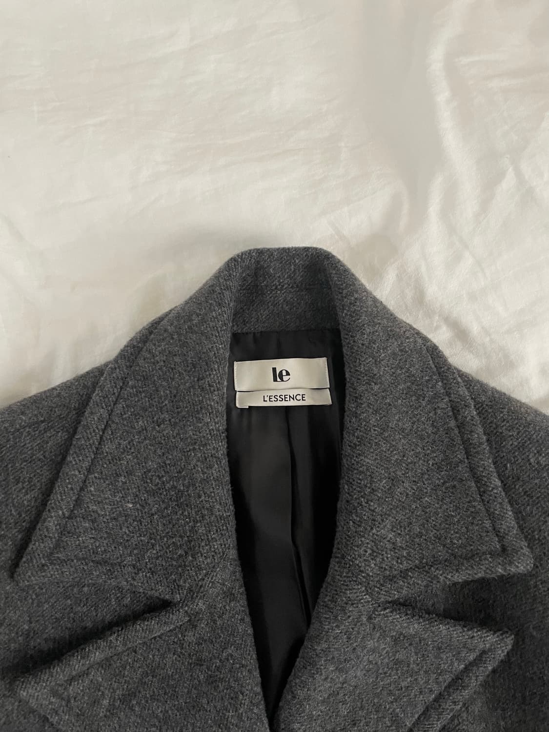 Le 울 하프 코트 상품이미지2