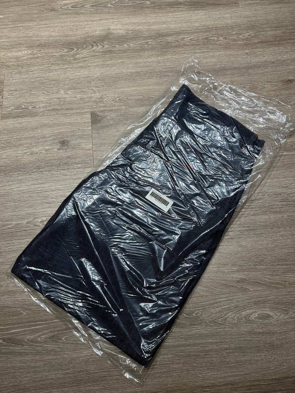 [36] 슈프림 배기 셀비지 진 리지드 인디고 25Fw 상품이미지2