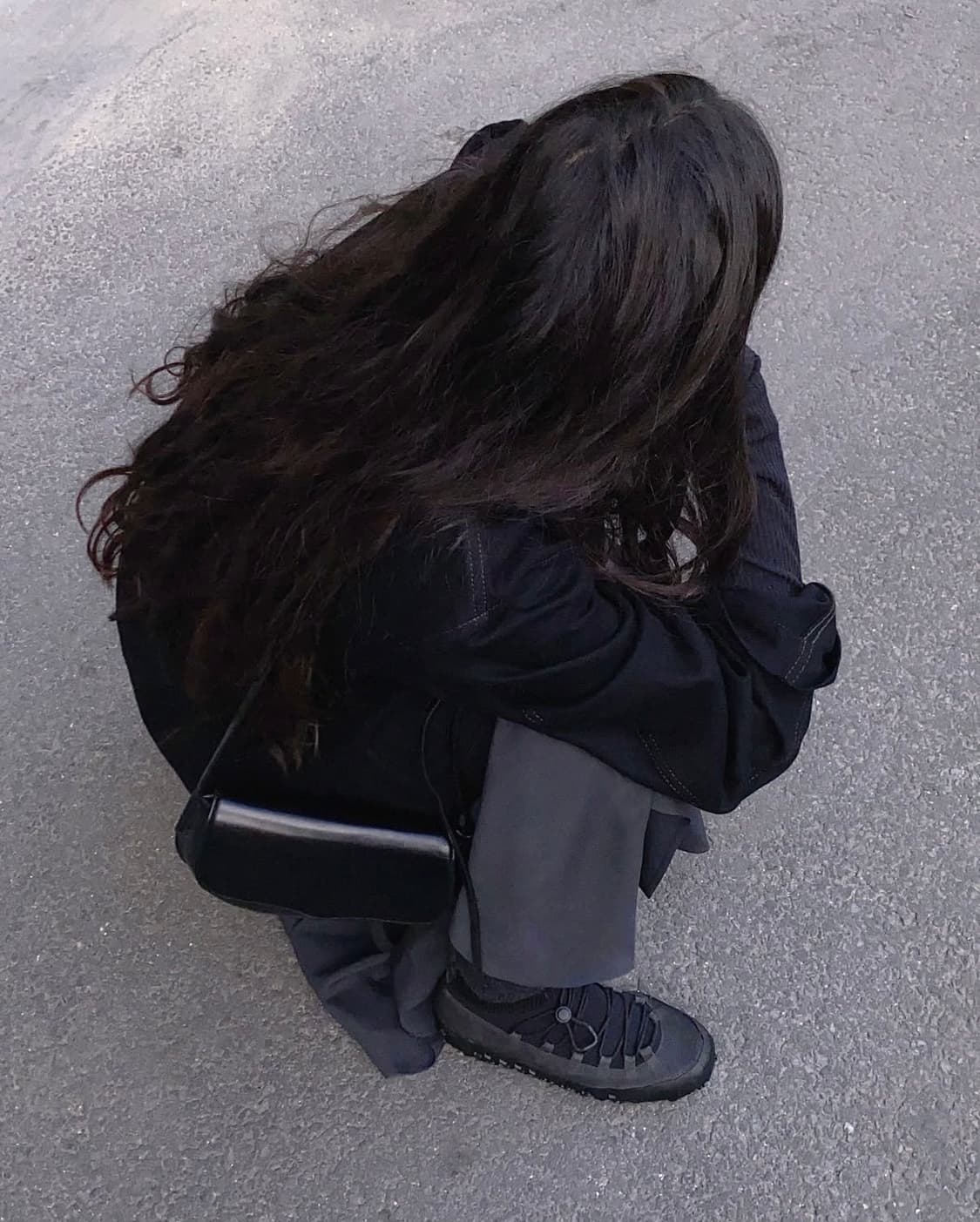 르메르 비브람 랩 온 스니커즈 아스팔트 43 상품이미지8