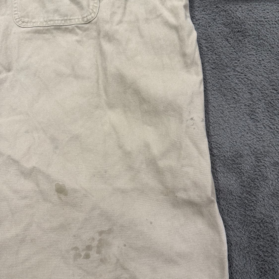[ 정품/2XL ] 90s 칼하트 오리지널 카라 워크 셔츠 긴팔티 상품이미지8