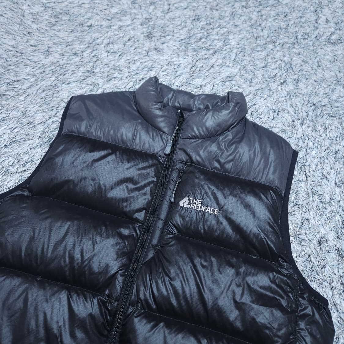 레드페이스)105 남자 거위털조끼 구스패딩조끼 / 왕눈이샵 상품이미지3