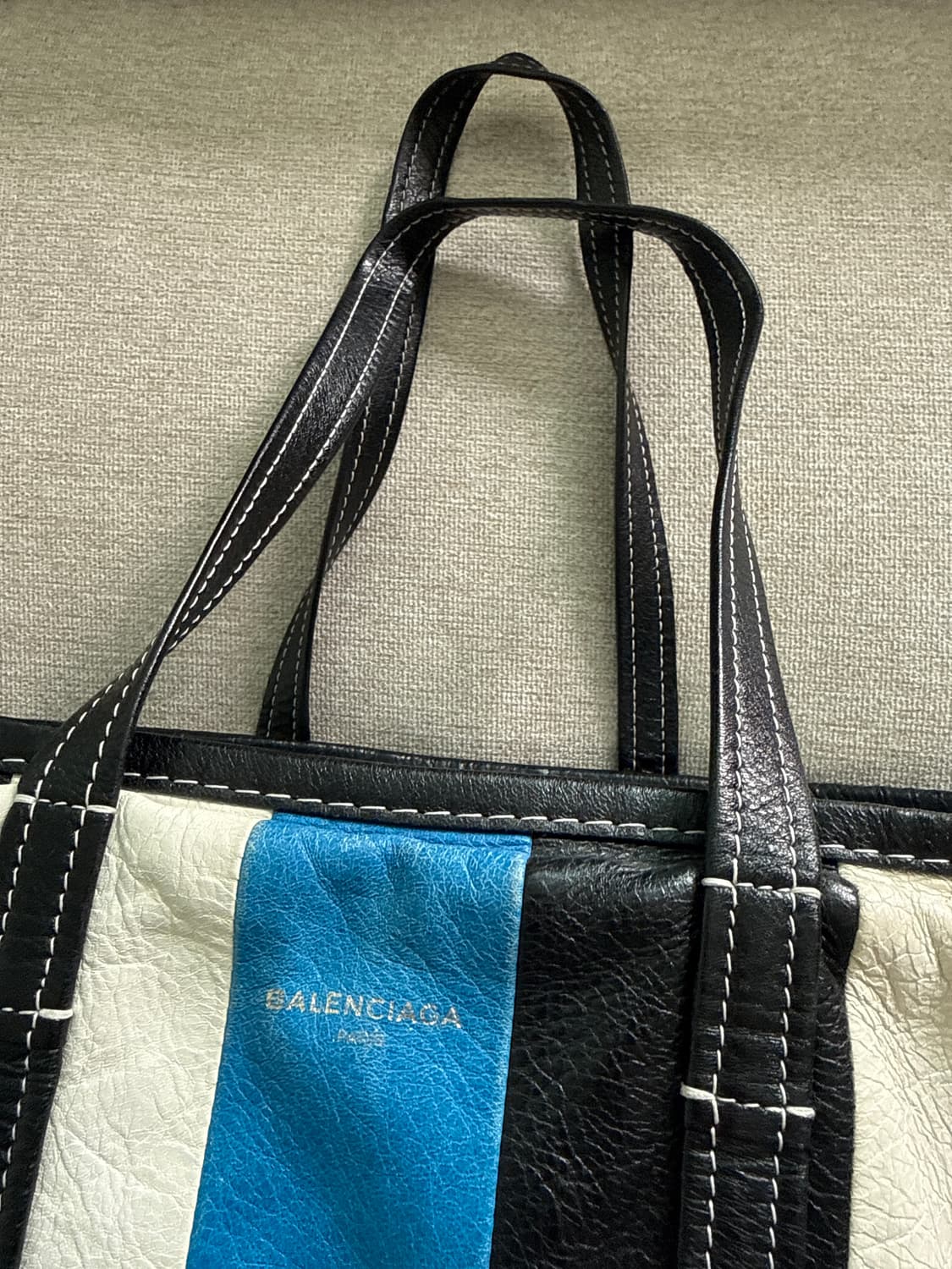 발렌시아가 바자 백 미디움사이즈  상품이미지2