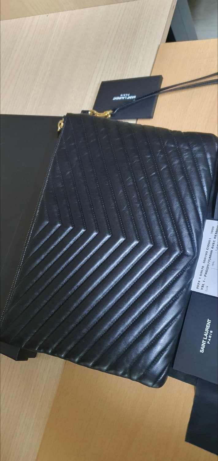 입생로랑 생로랑 뉴미듐 클러치/클러치백 정품S급(보증서O) 상품이미지4