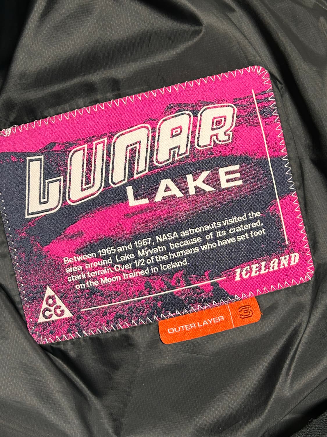 Acg 루나레이크 패딩 상품이미지4