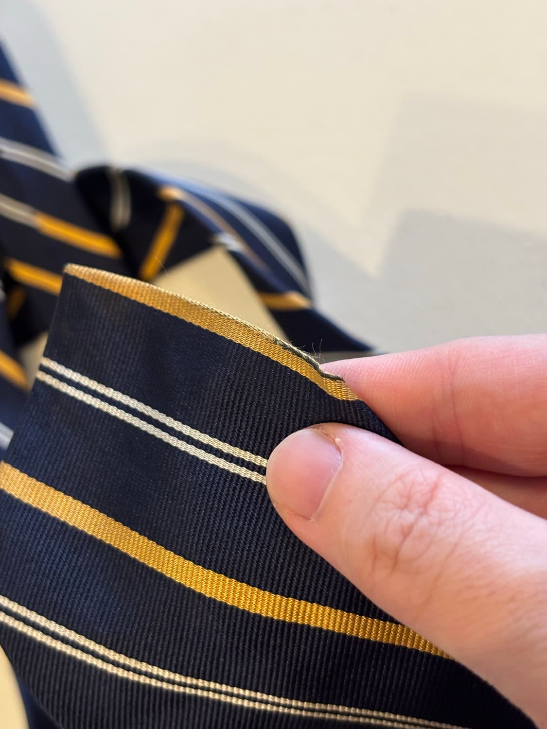  폴로 스트라이프 넥타이 상품이미지4