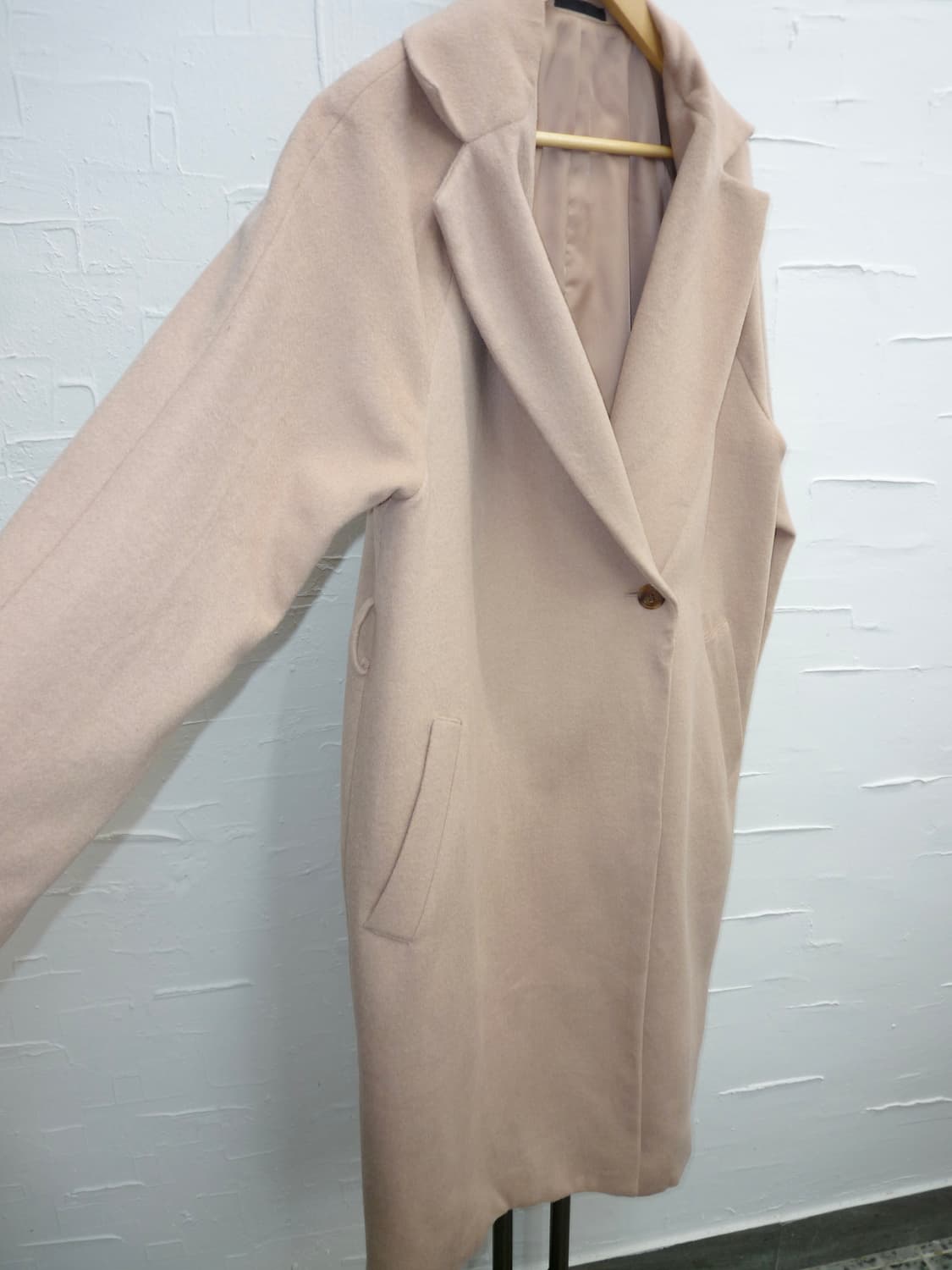 blush pink coat 상품이미지7