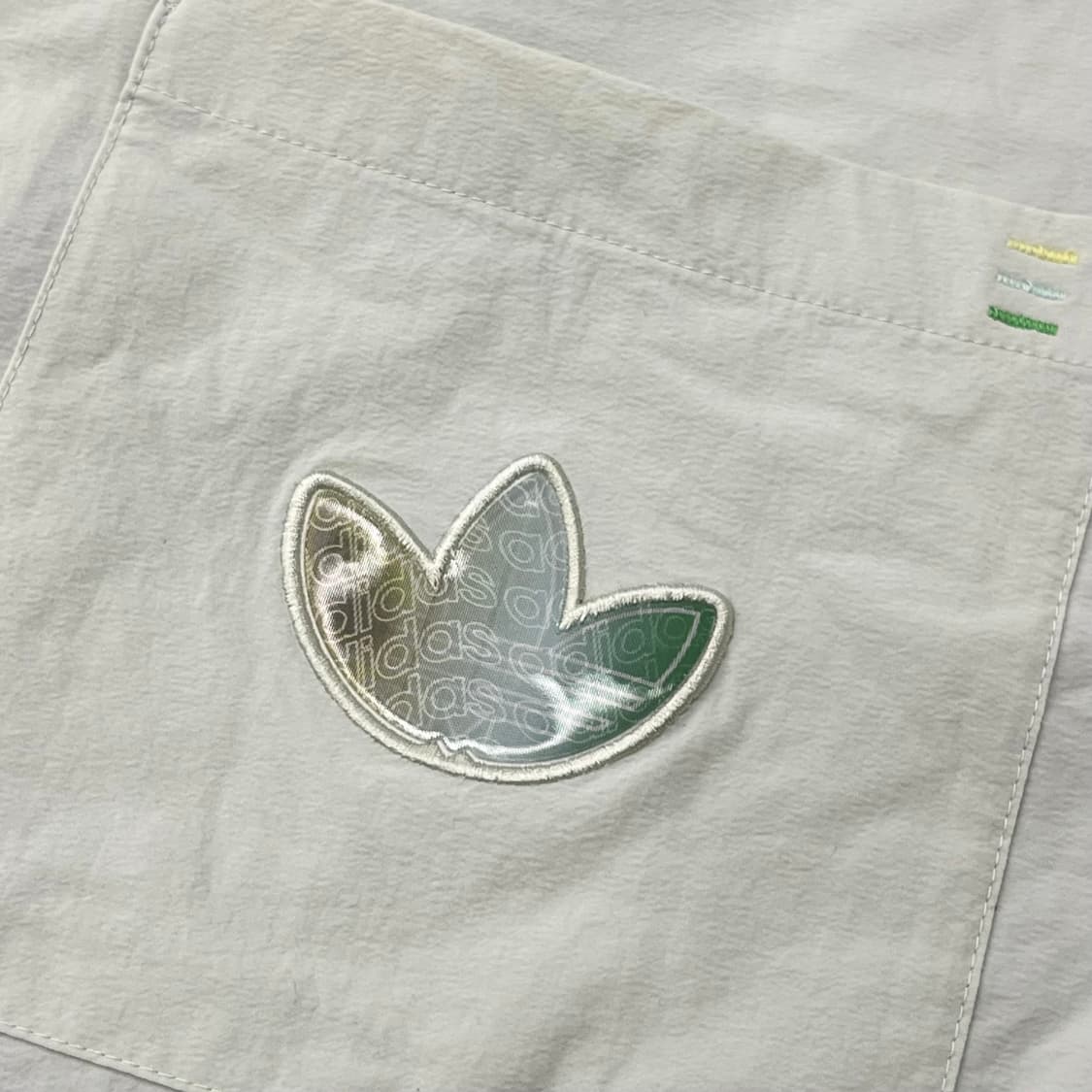 2XL 아디다스 나일론 반팔 셔츠 상품이미지3