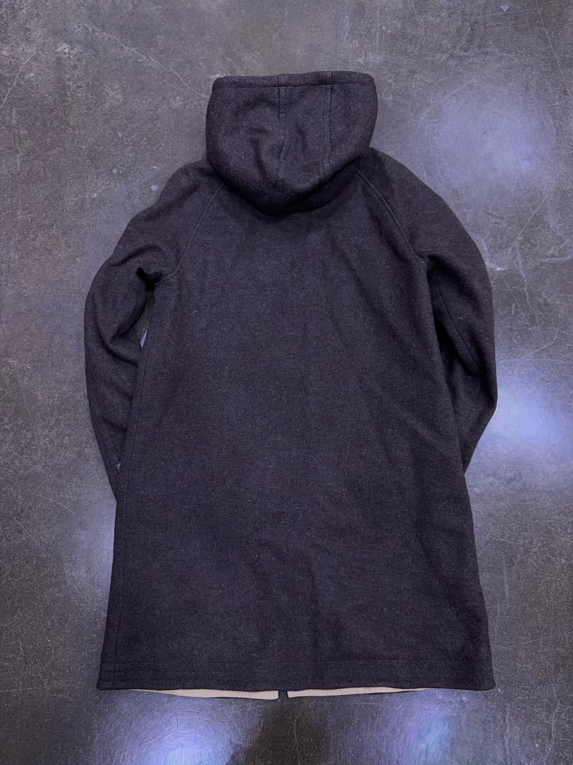 랄프로렌 폴로 우먼스 리버시블 후드 코트 자켓 브라운 베이지 S 상품이미지2