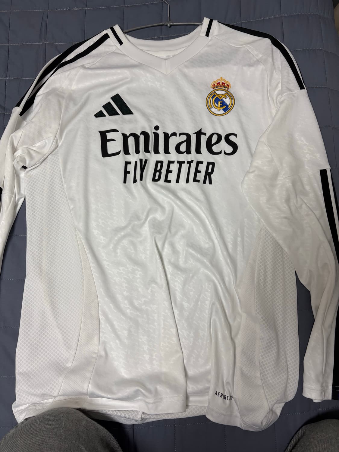 레알마드리드 24/25 긴팔 유니폼 상품이미지1