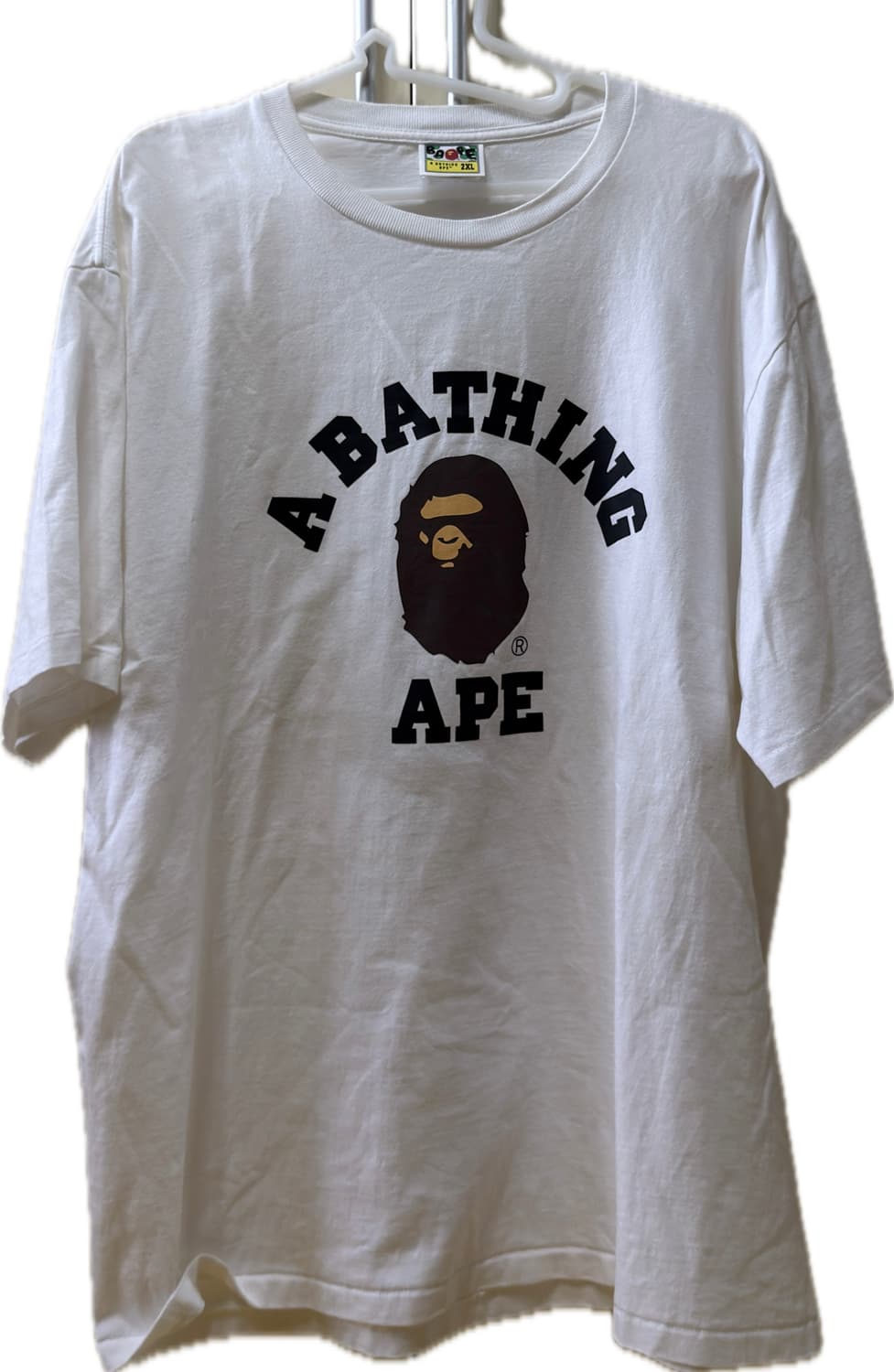베이프 bape 반팔티 2XL 사이즈 상품이미지1