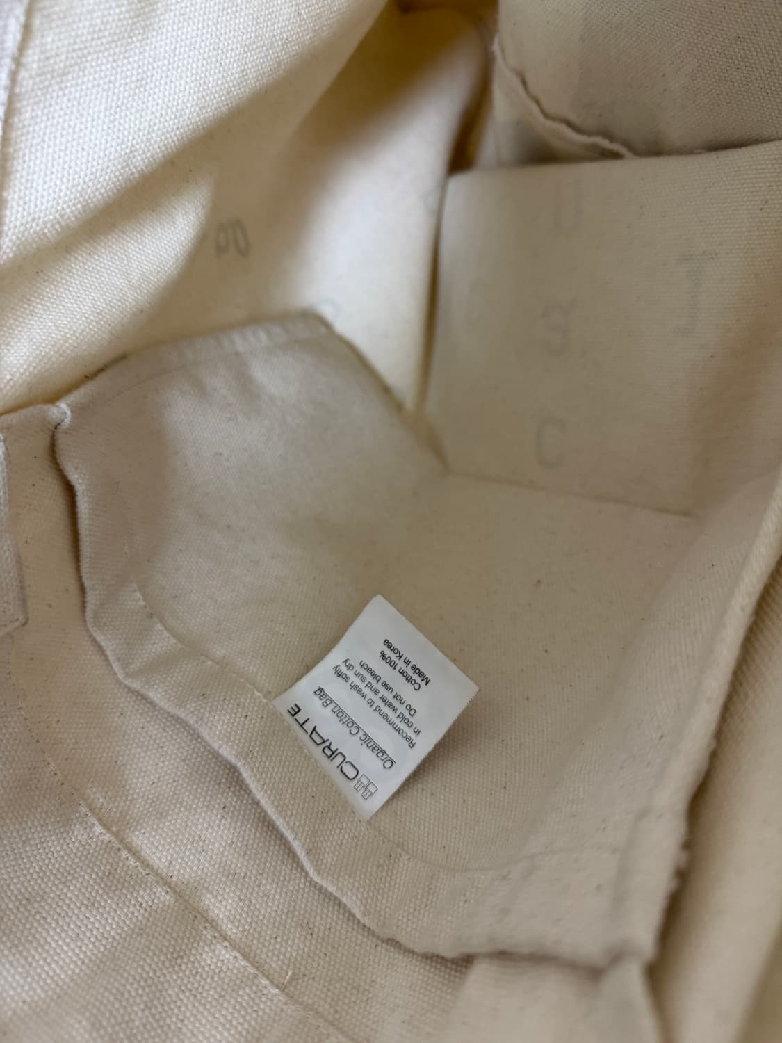 88 curate organic cotton bag 상품이미지3