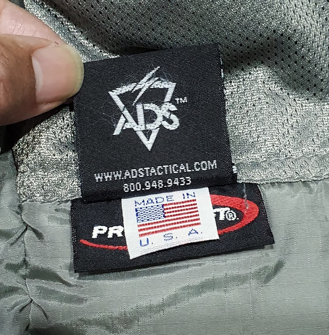 미군 프리마로프트 level7 파카 스몰레귤러 105 상품이미지8