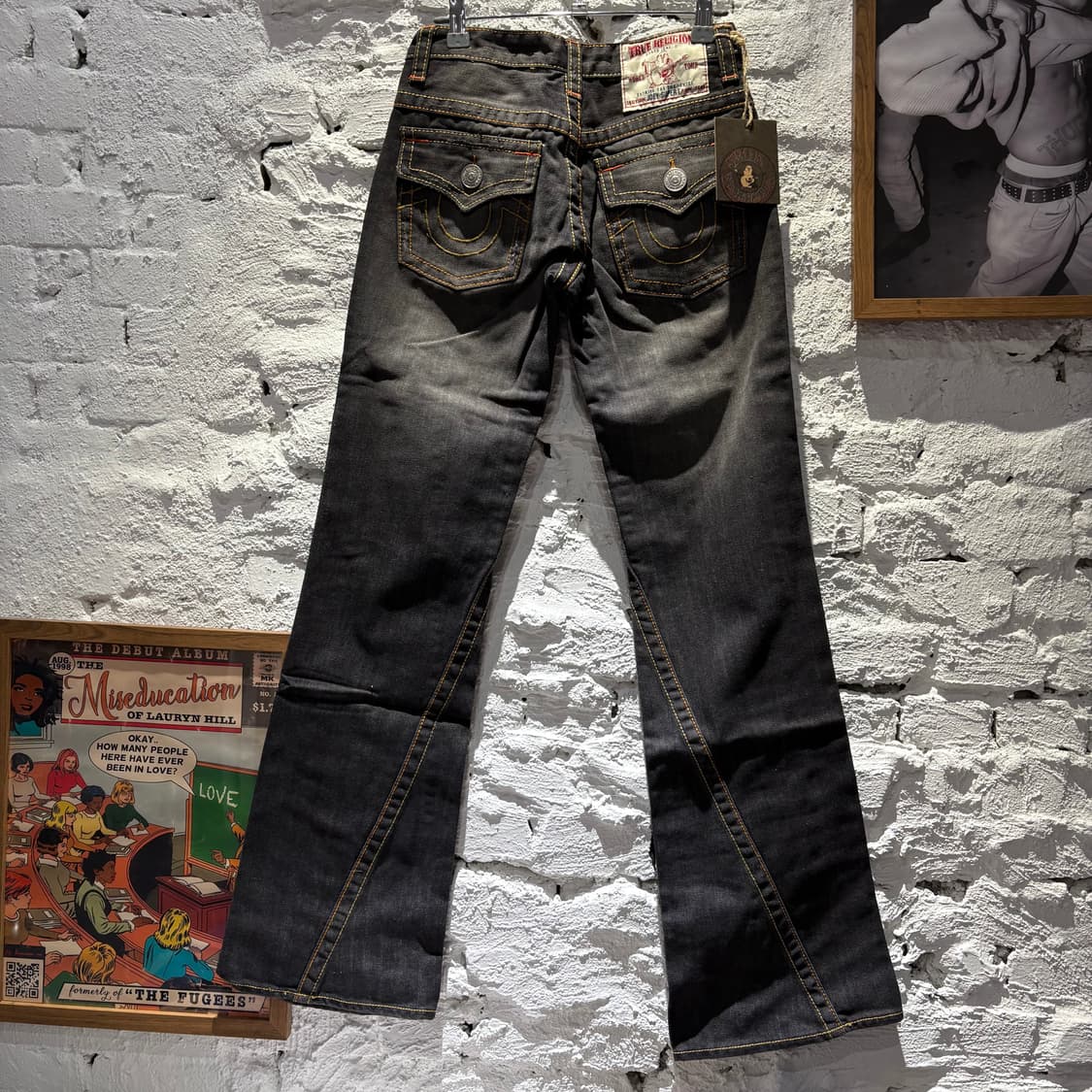 트루릴리전 made usa 부츠컷 데님팬츠 새상품 데드스탁 상품이미지1