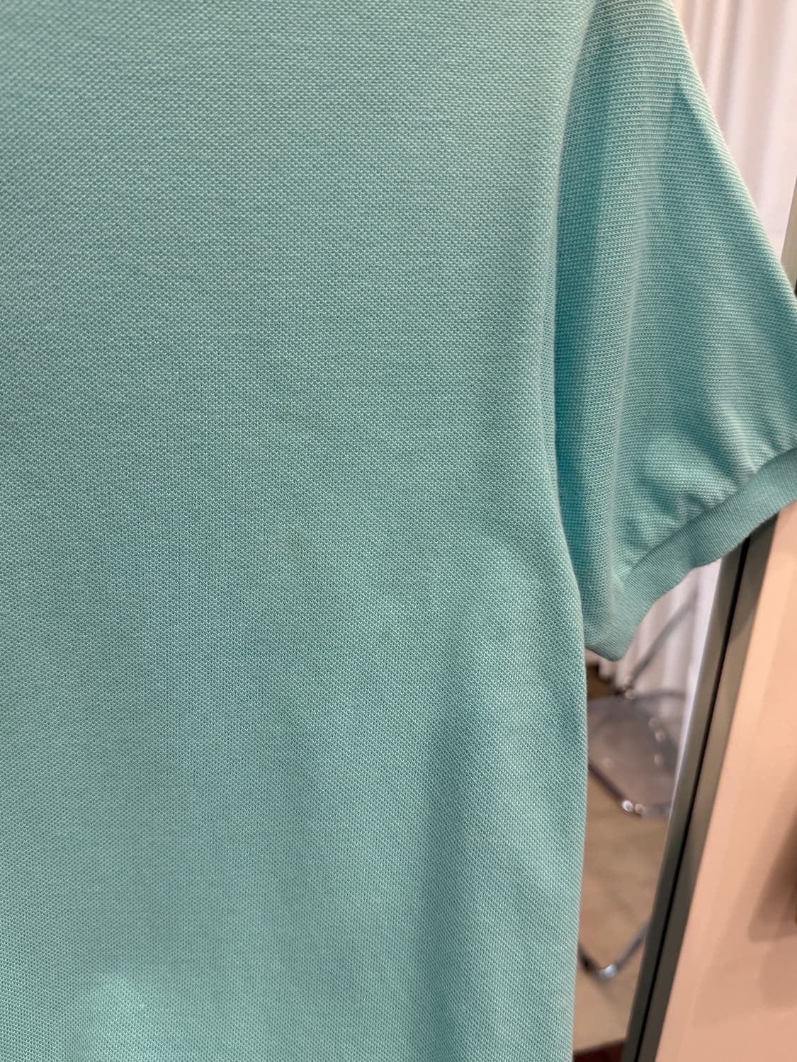 Lacoste 라코스테 pk 반팔 티셔츠 (mint) 상품이미지6