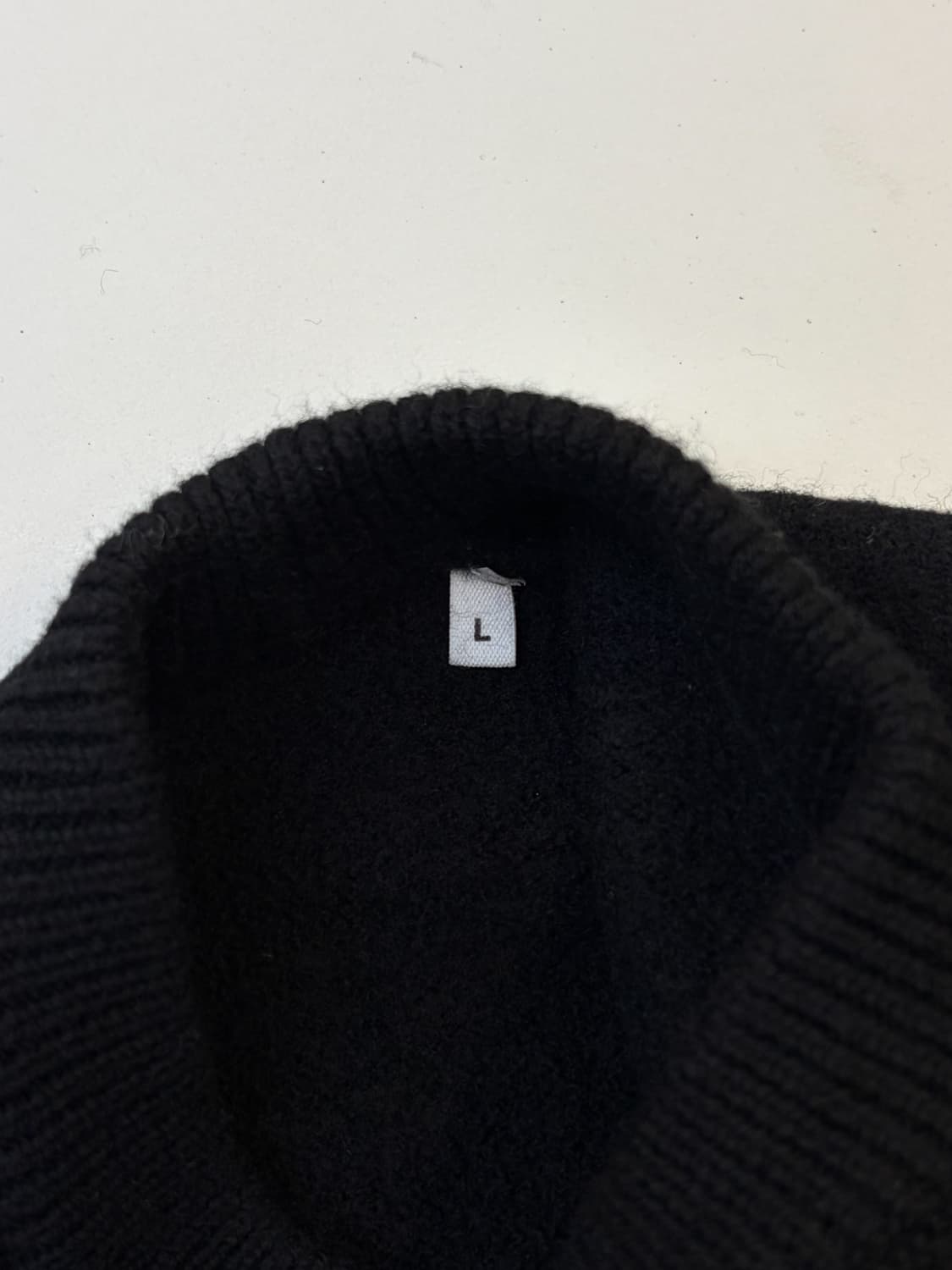 아미 빅 하트 인타르시아 스웨터 상품이미지5