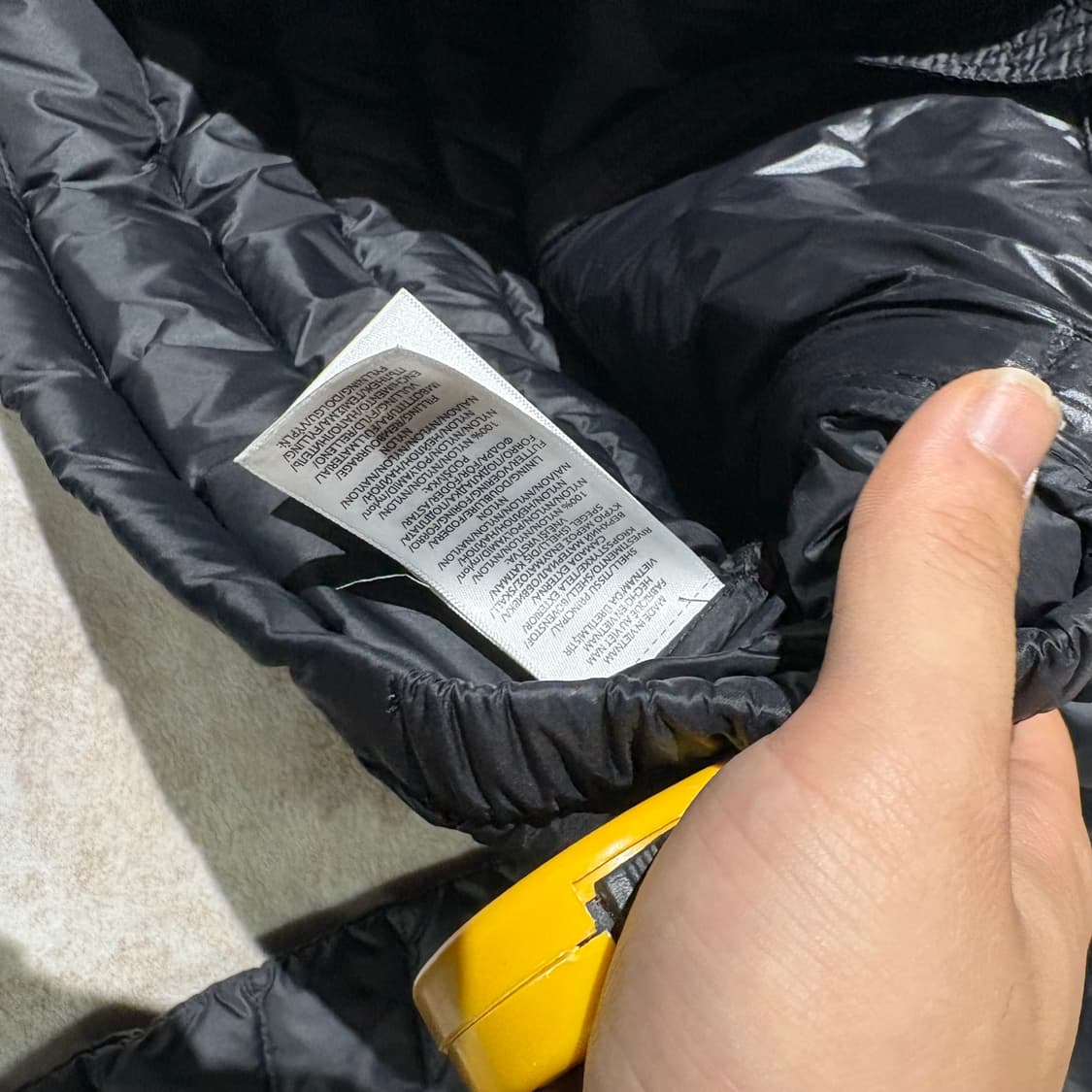 폴로 래드포니 후드 경량패딩 자켓 상품이미지6