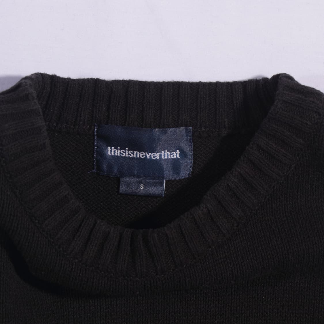 디스이즈네버댓 니트 B56 상품이미지2