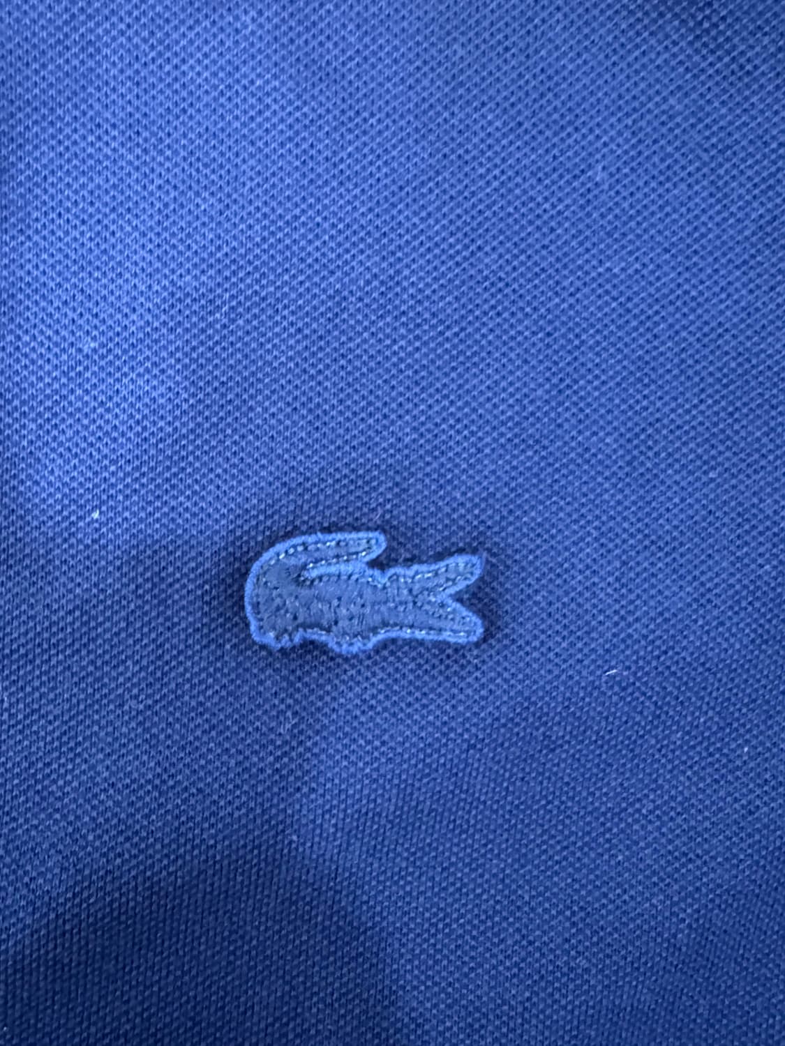 라코스테 슬림핏 미니 원피스 네이비 38 상품이미지5