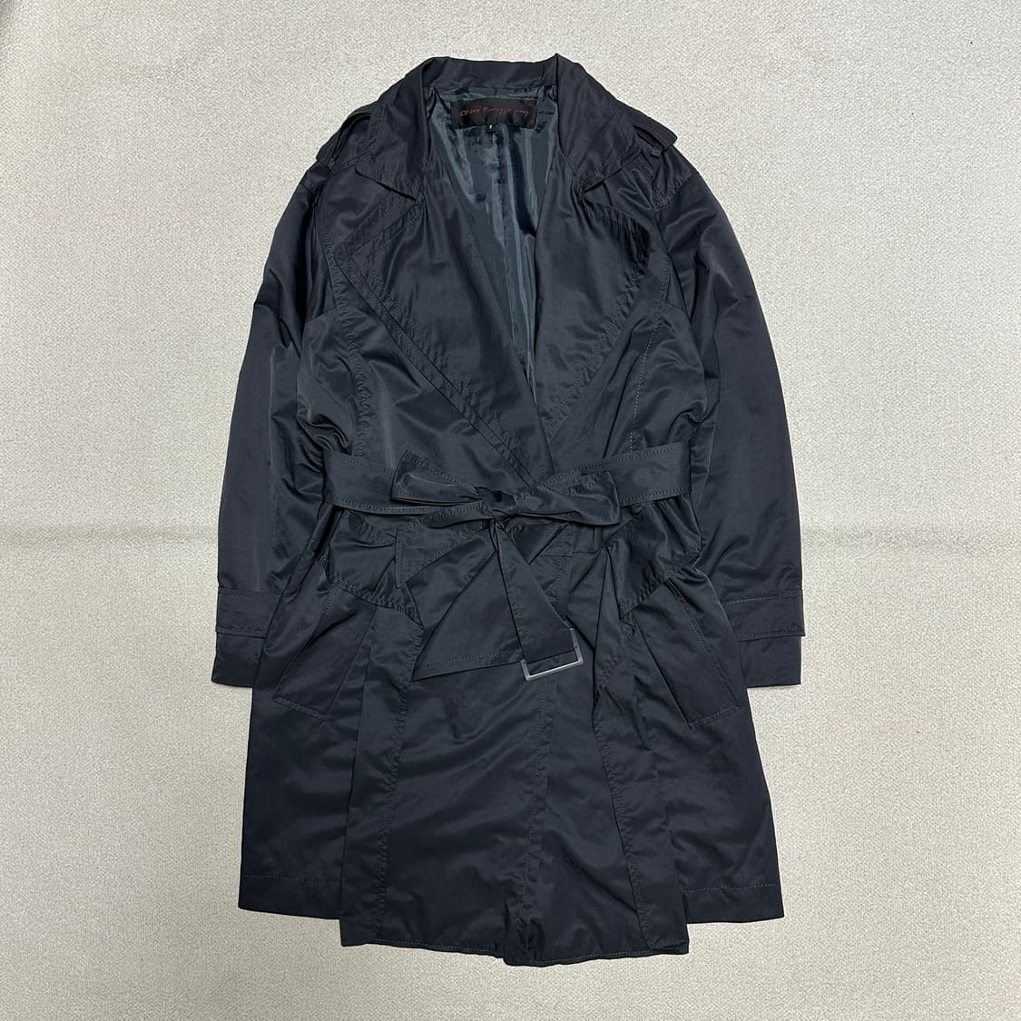 오브제 강진영 트렌치 코트 상품이미지2