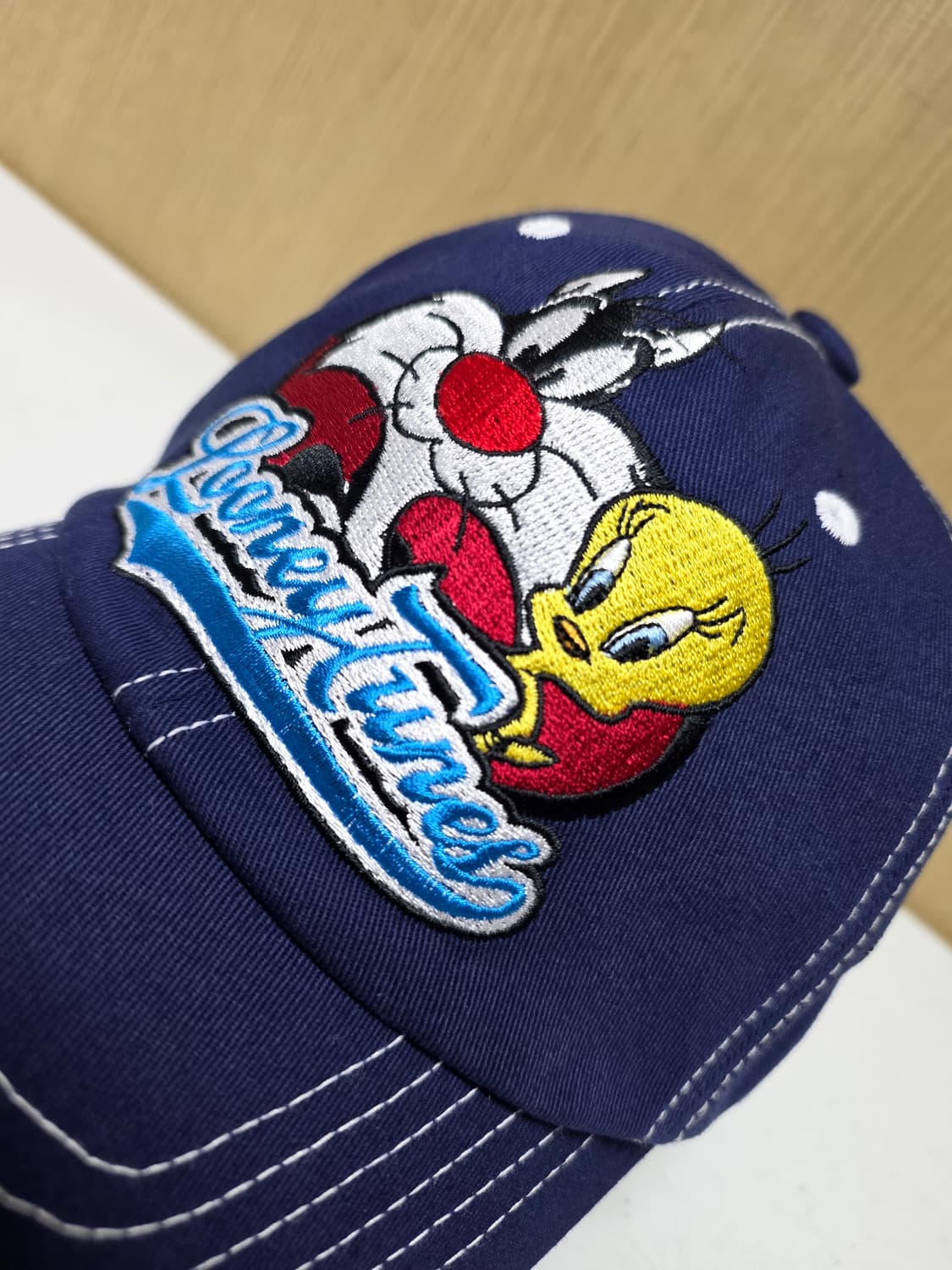 루니툰 트위티,실베스터 x 마하그리드볼캡
미사용품 
 상품이미지2