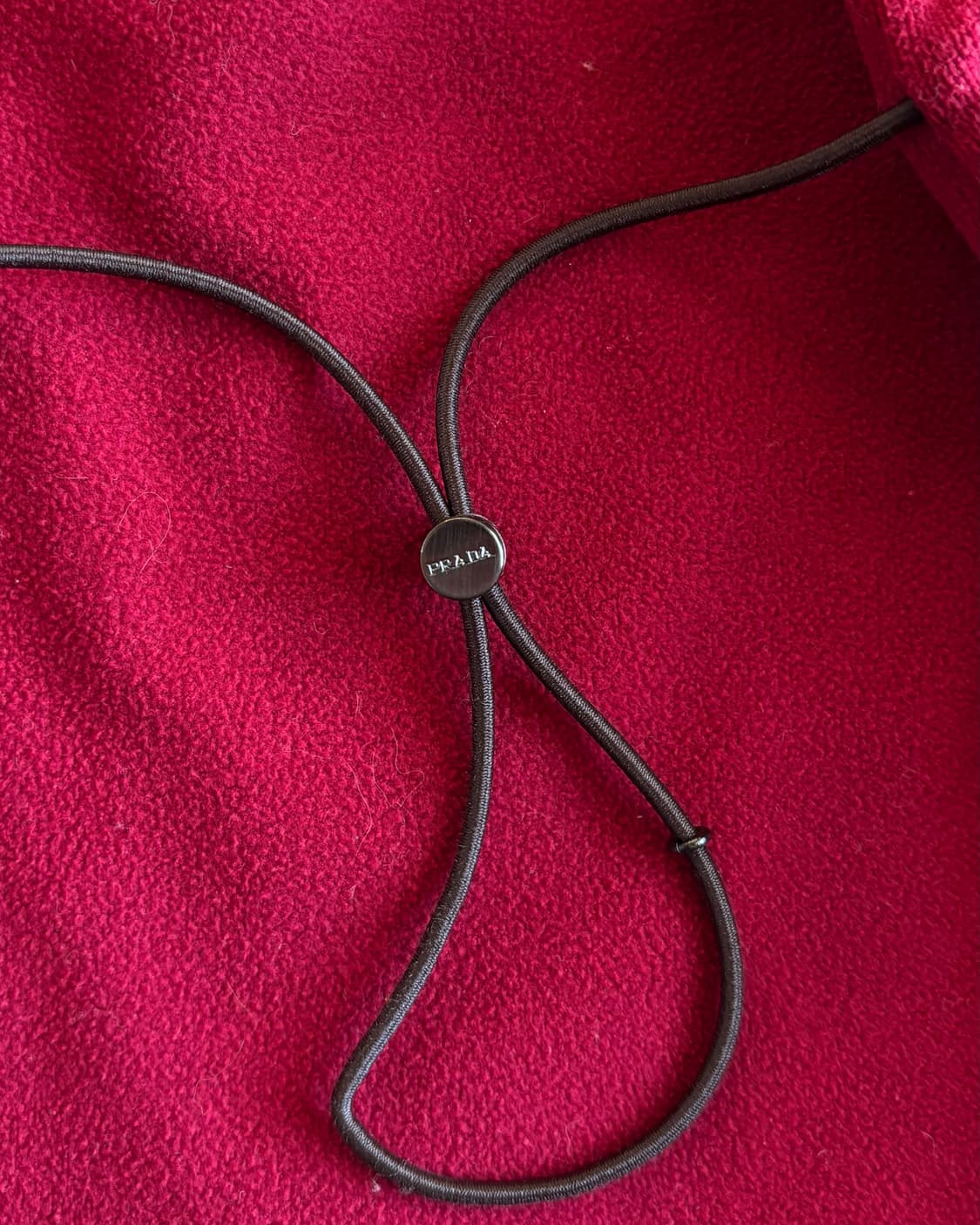 프라다 스포츠 토글 플리스 fw1999 상품이미지5