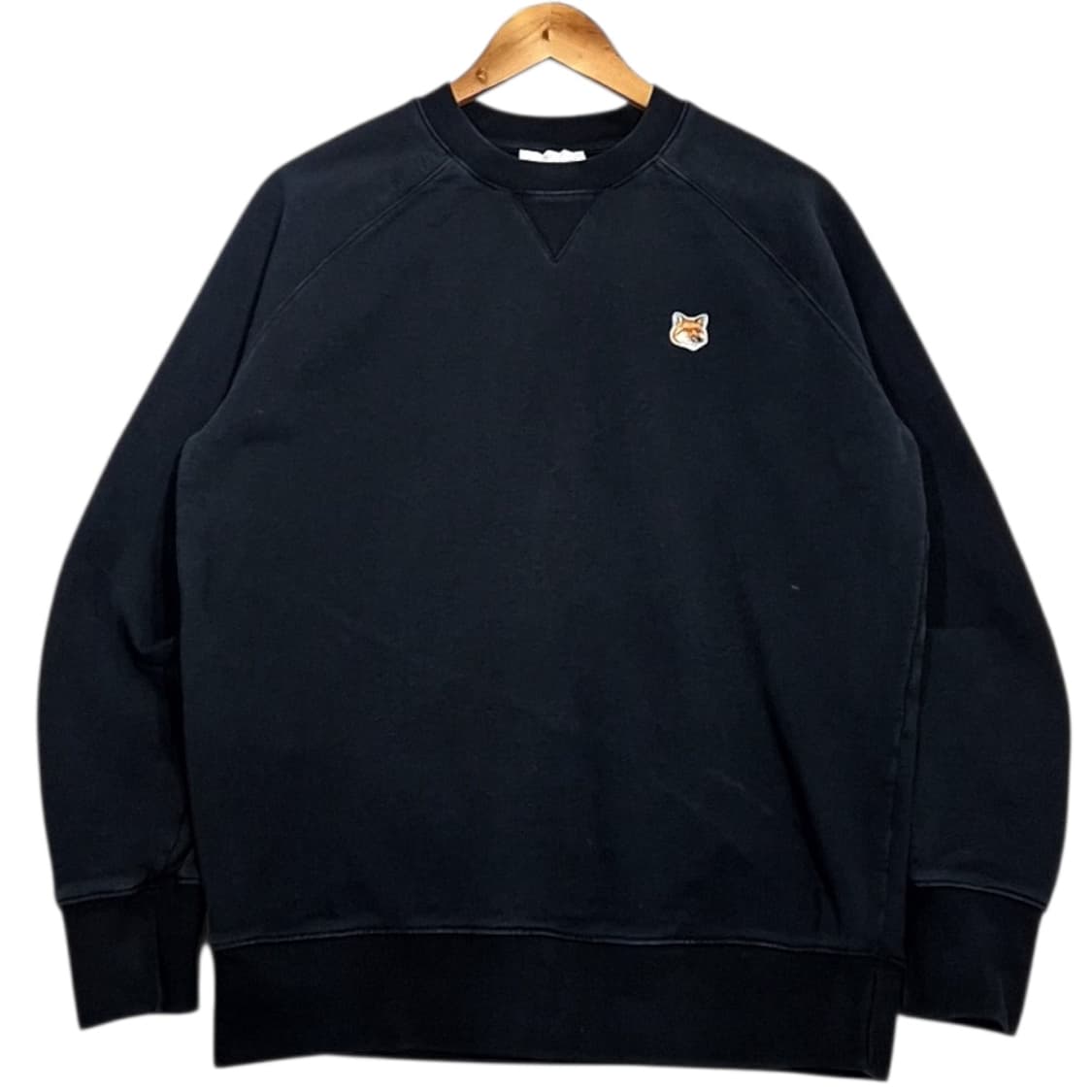 메종키츠네 폭스 헤드 맨투맨 상품이미지1