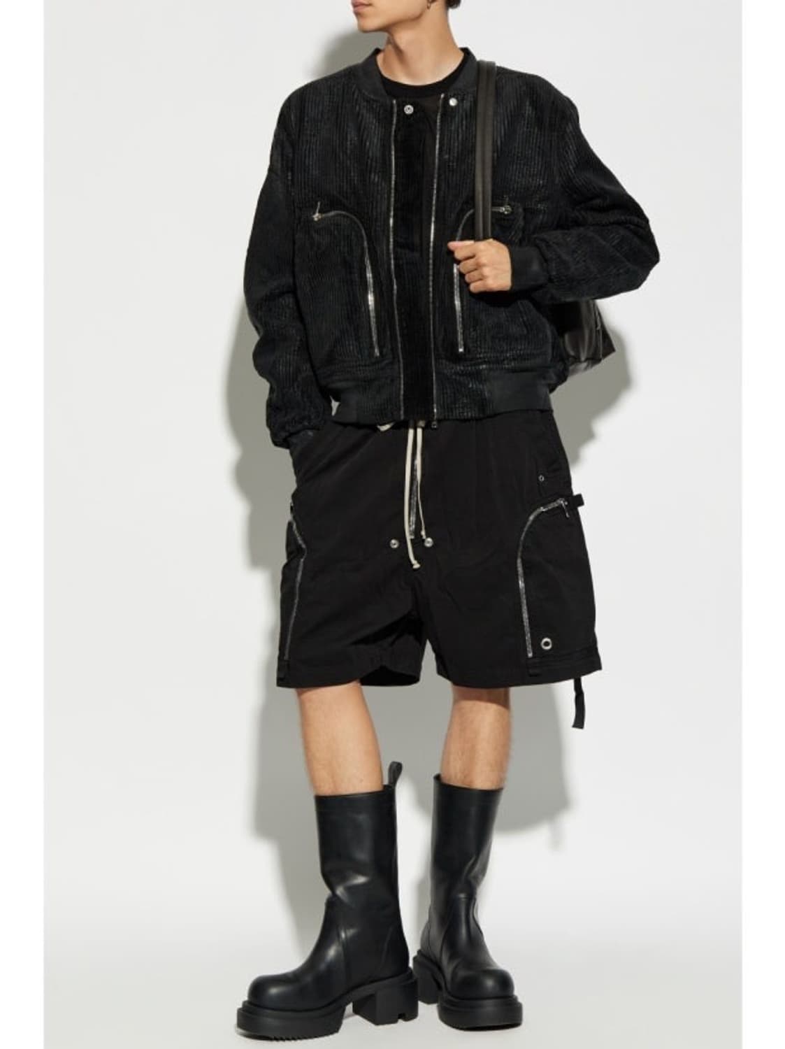 릭오웬스 코듀로이 바우하우스 봄버 상품이미지1