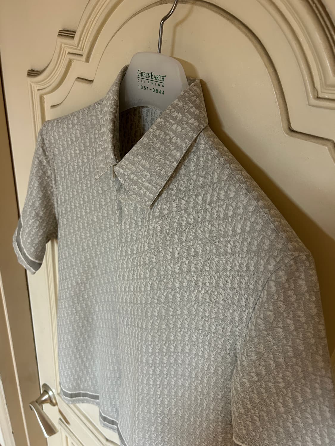 디올 오블리크 반소매 반팔셔츠 상품이미지2